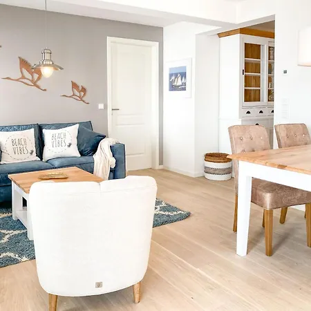 Appartement Parkliebe 6 *